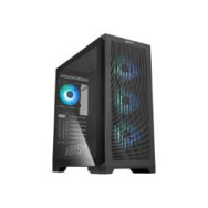 Caja Abysm Danubio Mura Bx300 Argb Negra (ab812111b)