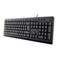 Teclado Trust Primo Diestro Qwerty Negro (23883)