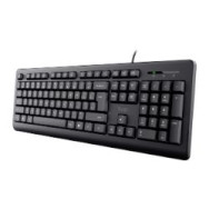 Teclado Trust Primo Diestro Qwerty Negro (23883)