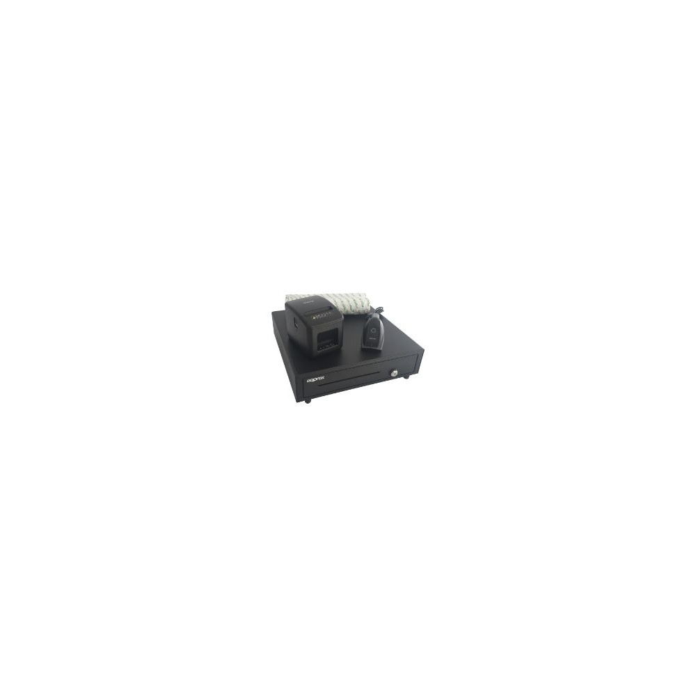 Pack Approx Cajón+impresora+lecto(apppospack4180usb-2d)