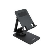 Soporte Plegable Tooq 12.9" Negro (ph-hermes-halley)