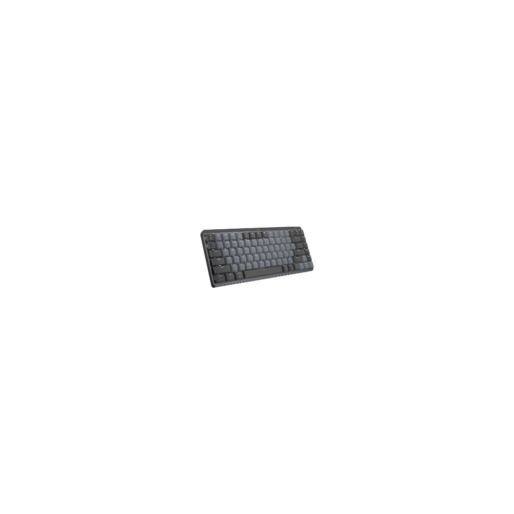 Teclado Logitech Led Rf Bt Gris/grafito (920-010780)