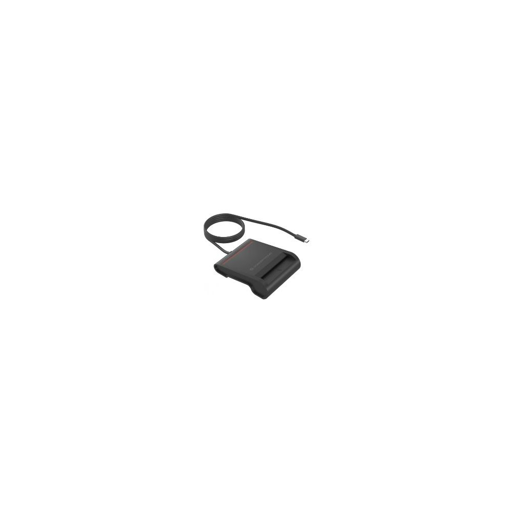 Lector Tarjetas Conceptronic Dnie Usb-c Negro (scr01bc)