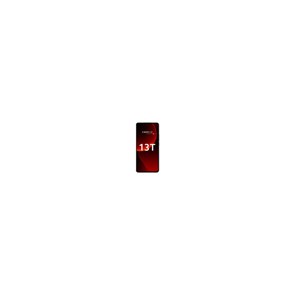 Smartp Xiaomi 13t 6.67" 8gb 256gb 5g Negro (mzb0ek5eu)