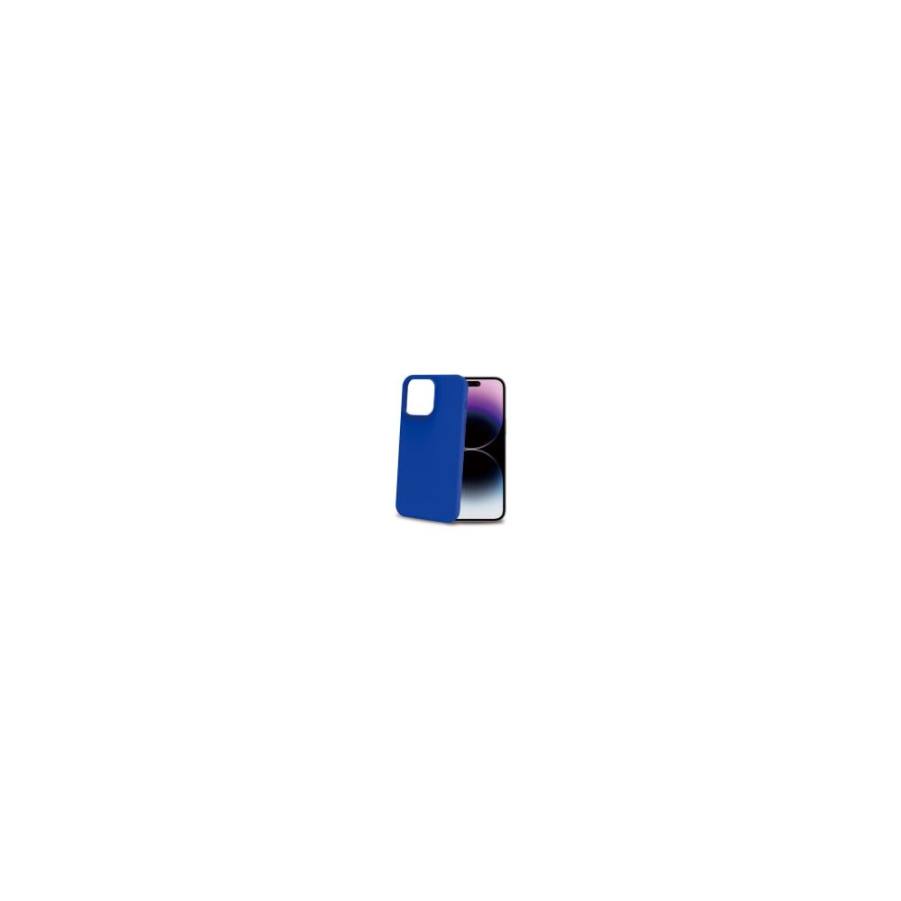 Funda Celly Cromo Iphone 15 Pro Max Azul (cromo1056bl)