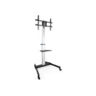 Soporte Pie Tooq Con Ruedas 37-86" 50kg (fs1886m-b)