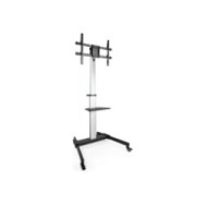 Soporte Pie Tooq Con Ruedas 37-86" 50kg (fs1886m-b)