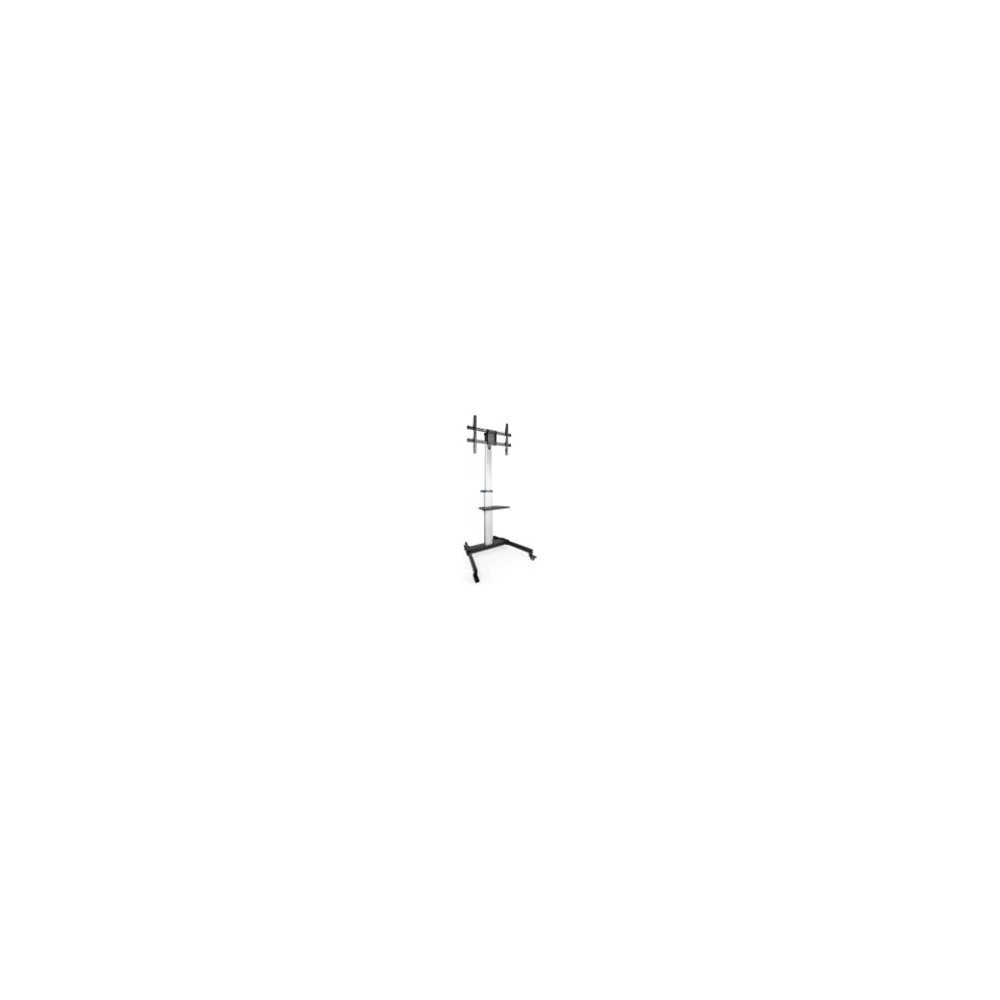 Soporte Pie Tooq Con Ruedas 37-86" 50kg (fs1886m-b)