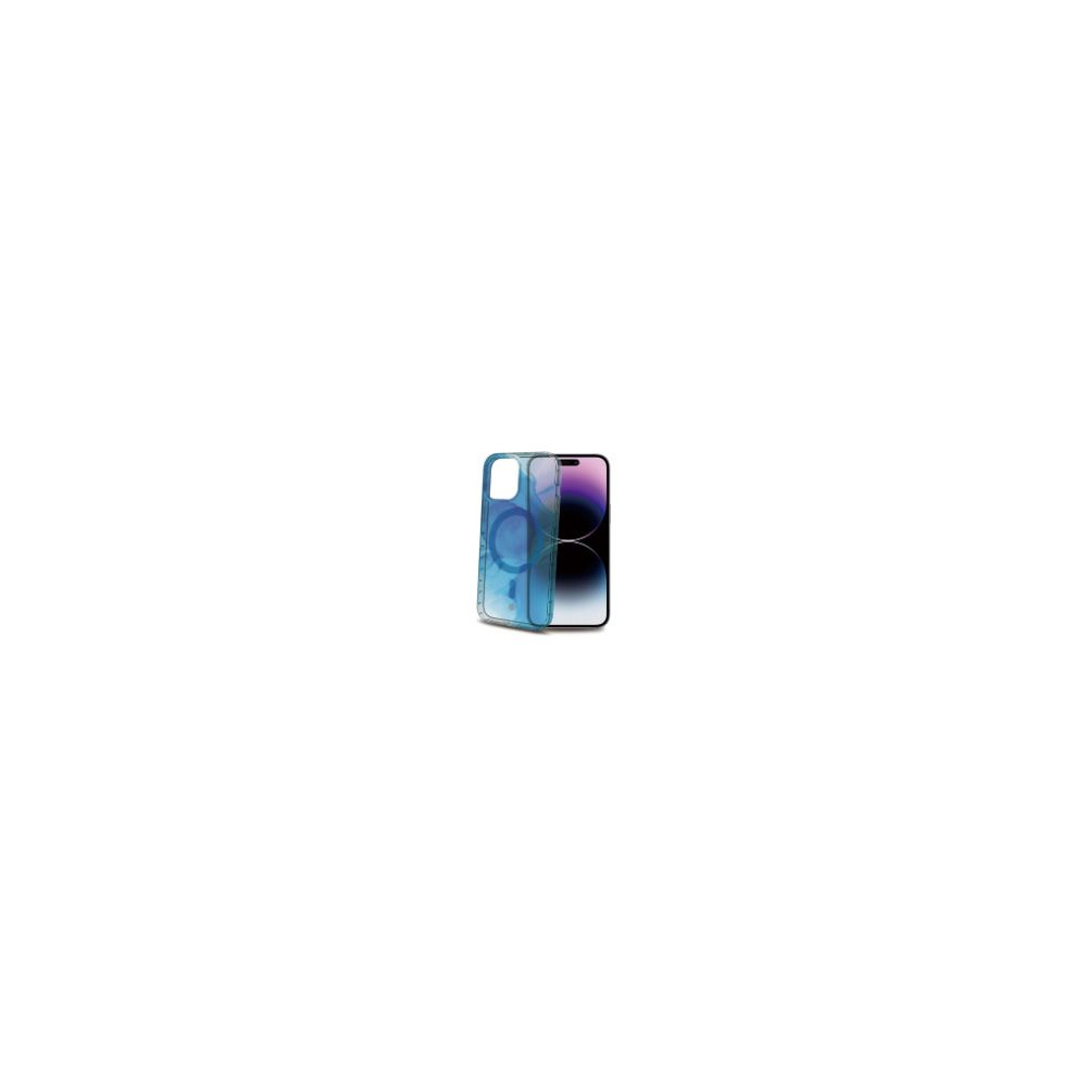 Funda Celly Iphone 15 Pro Max Azul (magshades1056bl)