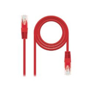 Latiguillo Nanocable Cat.6 Utp 0.5m Rojo (10.20.0400-r)