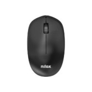 Ratón Nilox Wireless 1000dpi Negro (nxmowi4011)