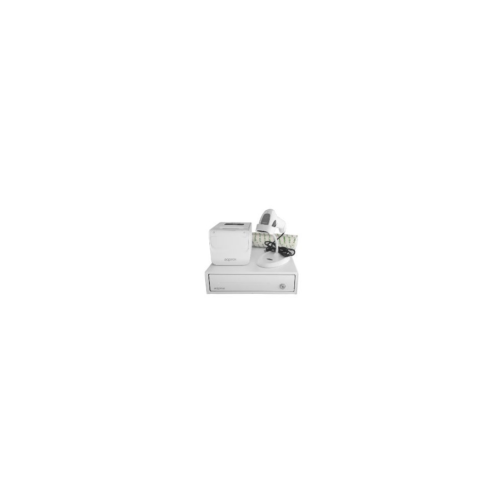 Pack Approx Cajón+impresora+lector (apppospack3380wh)