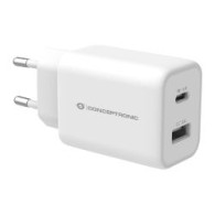 Cargador De Pared Conceptronic 33w Usb-a/c (althea11w)