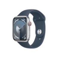 Apple Watch S9 45mm Gps Bluetooth 4g Plata (mrmg3ql/a)