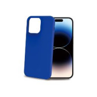 Funda Celly Cromo 6.1" Iphone 15 Pro Azul (cromo1054bl)