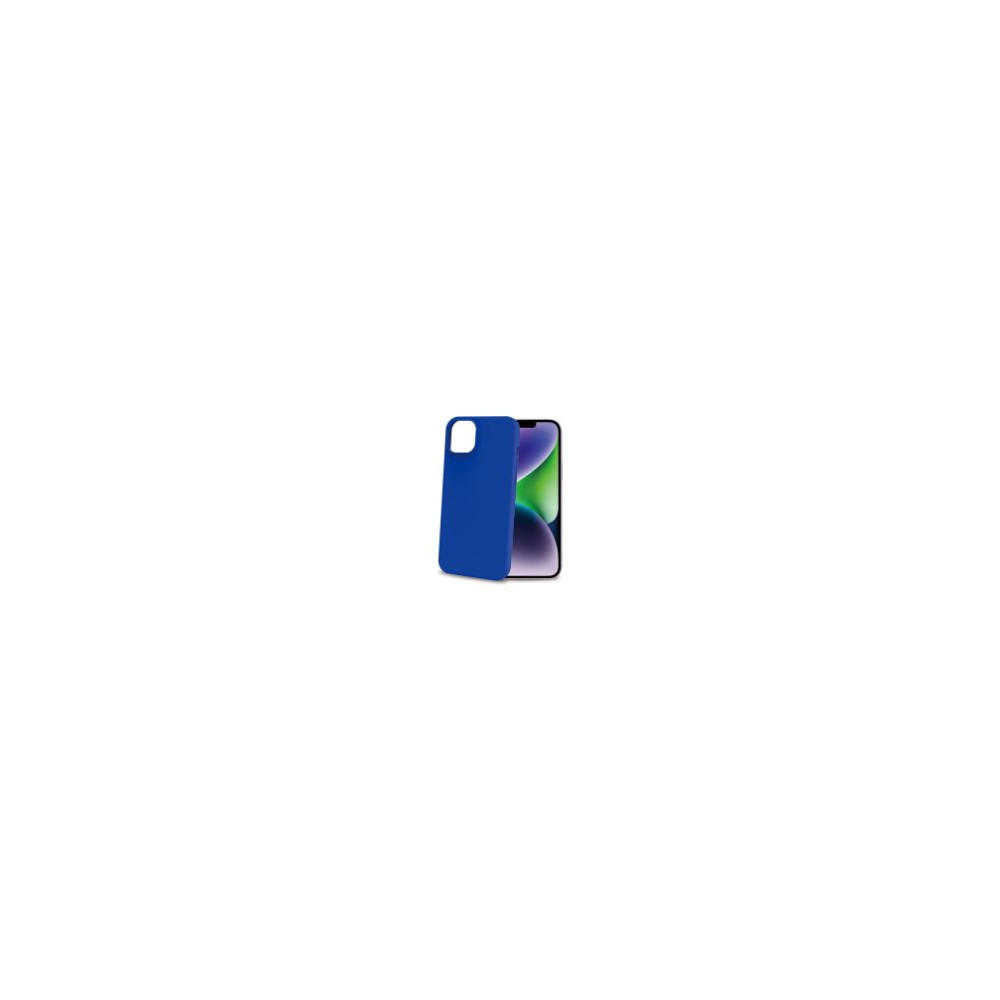 Funda Celly Cromo Iphone 15 Plus Azul (cromo1055bl)