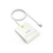 Lector Tarjetas Aisens Dnie Usb2.0 Blanco (ascr-sn07-w)
