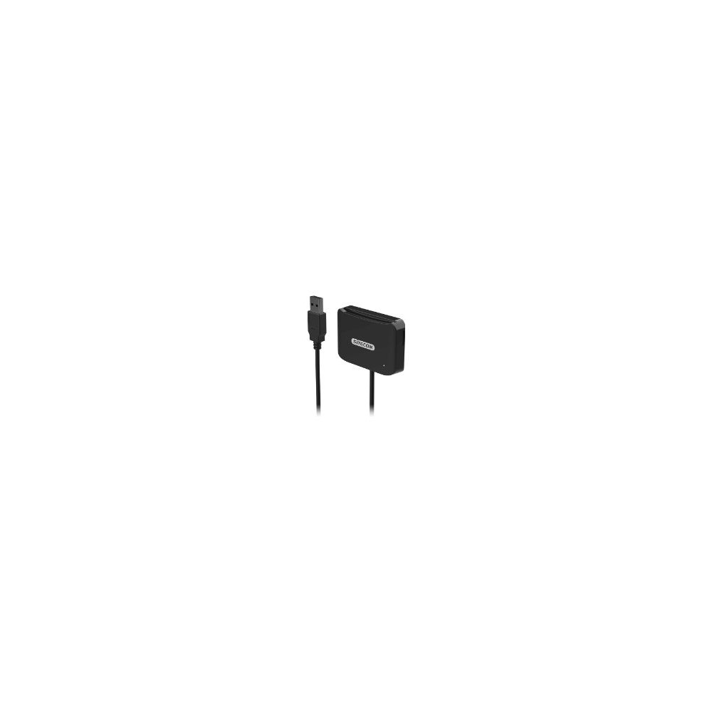 Lector Sitecom Dnie Smartcards Usb-a Negro (md-1001)