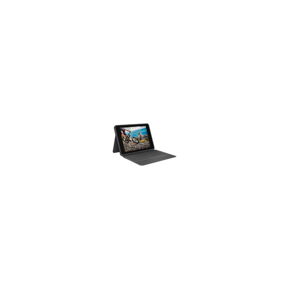 Funda+teclado Logitech Ipad Gen7 Grafito (920-009317)