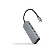 Dock Nanocable Usb-c A 2xusb/hdmi/pd Gris (10.16.1006)