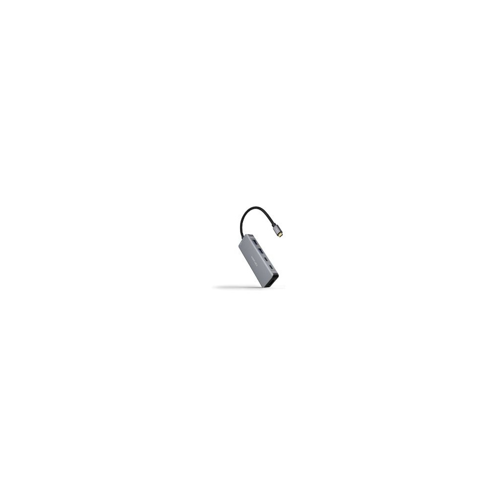 Dock Nanocable Usb-c A 2xusb/hdmi/pd Gris (10.16.1006)