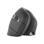 Ratón Vertical Mars Gaming Wireless Negro (mmwergopro)