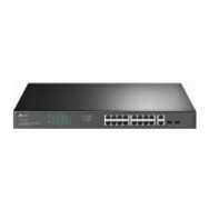 Switch Tp-link 18xrj45 2xsfp Poe+ Negro (tl-sg1218mp)