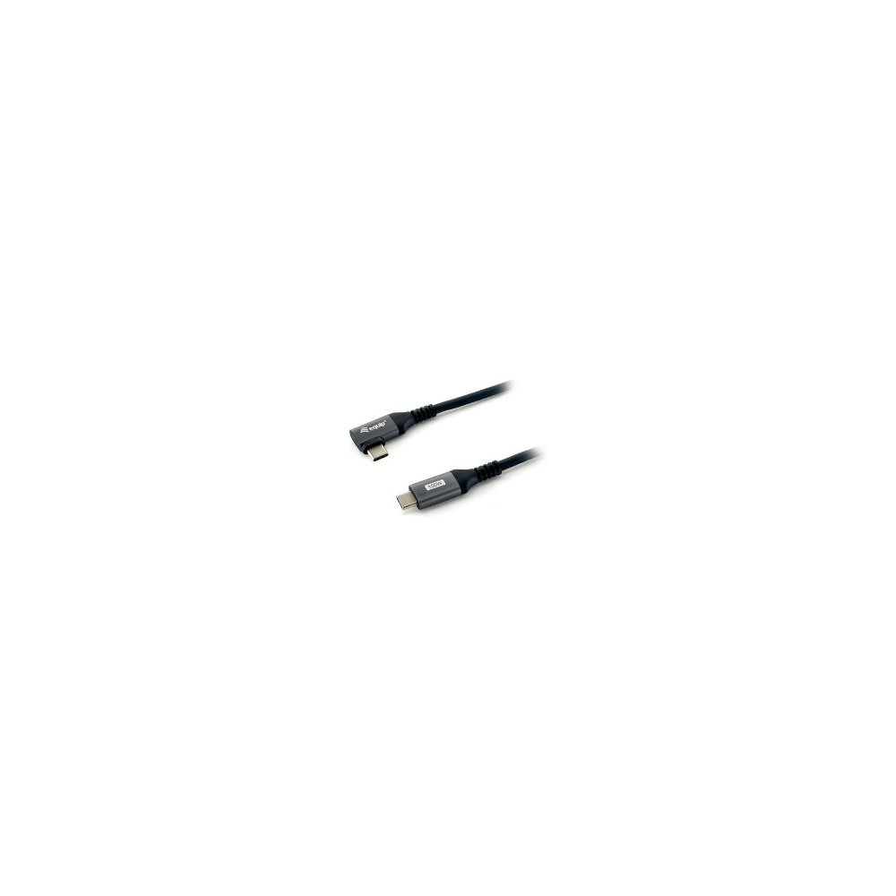 Cable Equip Usb-c/m A Usb-c/m 1m Negro (eq128891)