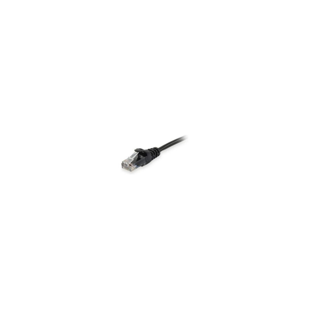 Latiguillo Equip Cat.6a U/utp 7.5m Negro (eq603056)