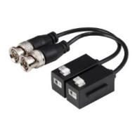 Transmisor Vídeo Dahua 2xbnc-m A 2xrj45 (dh-pfm800-4k)