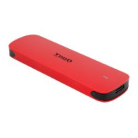 Caja Tooq Ssd M.2/nvme/pcie Usb-c 3.1 Roja (tqe-2201r)