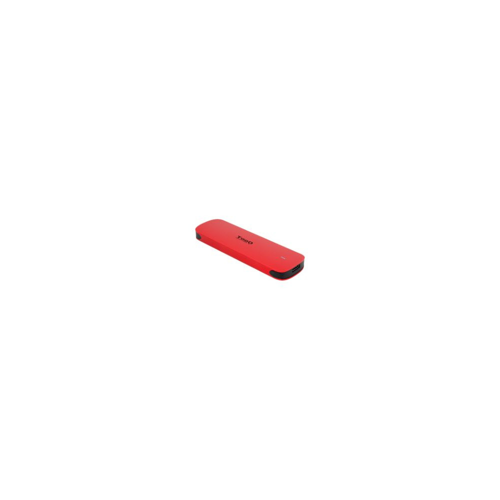Caja Tooq Ssd M.2/nvme/pcie Usb-c 3.1 Roja (tqe-2201r)