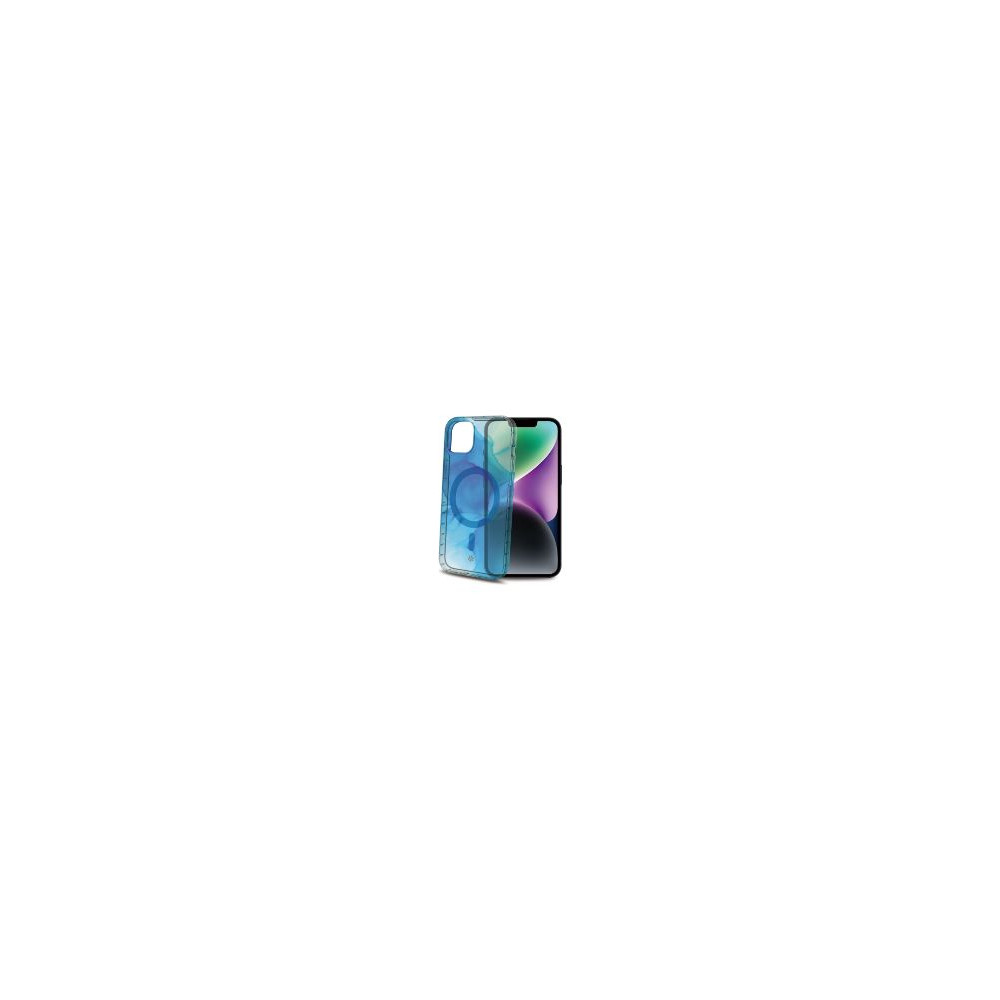 Funda Celly Magshades Iphone 15 Azul (magshades1053bl)