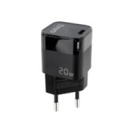 Cargador De Pared Tooq 20w 1xusb-c Negro (tqwc-pd20)