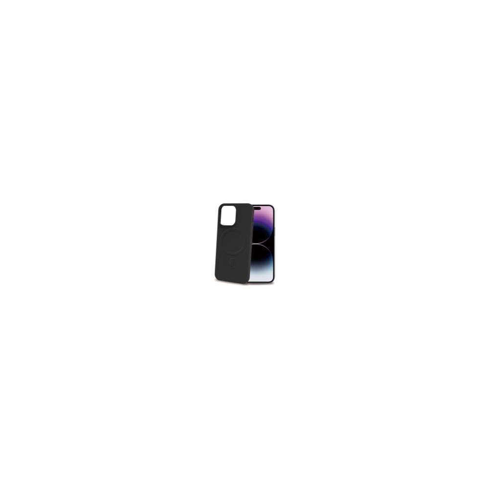 Funda Celly Iphone 15 Pro Max Negra (cromomag1056bk)