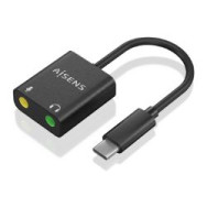 Tarjeta De Sonido Aisens Usb-c/m A 2x3.5mm (a109-0767)
