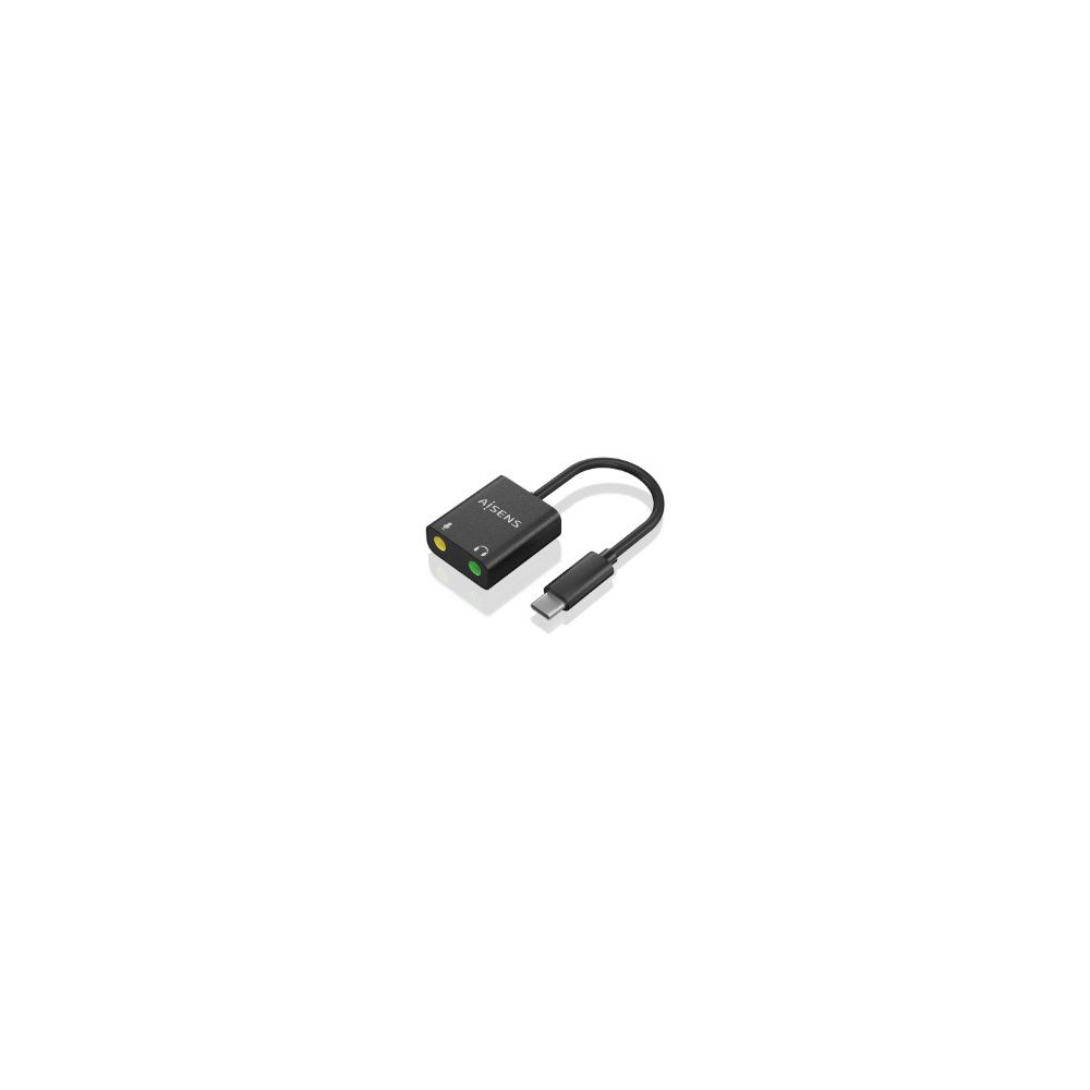 Tarjeta De Sonido Aisens Usb-c/m A 2x3.5mm (a109-0767)