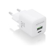 Cargador Pared Aisens Gan 20w Usb-a/c (asch-20w2p010-w)