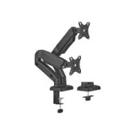 Soporte Mesa Aisens 2 Brazos 17-32" Negro (dt32tsr-221)