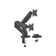 Soporte Mesa Aisens 2 Brazos 17-32" Negro (dt32tsr-221)