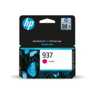 Tinta Hp 937 Magenta 800 Páginas (4s6w3ne)