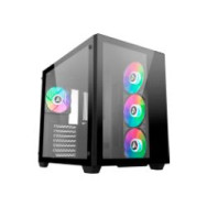Caja Abysm Danube Sava 285 Bx203 Atx Negra (ab128512)