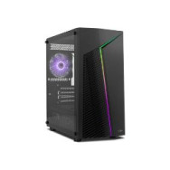 Caja Nox Infinity Zeta Argb Matx Negra (nxinftyzeta)