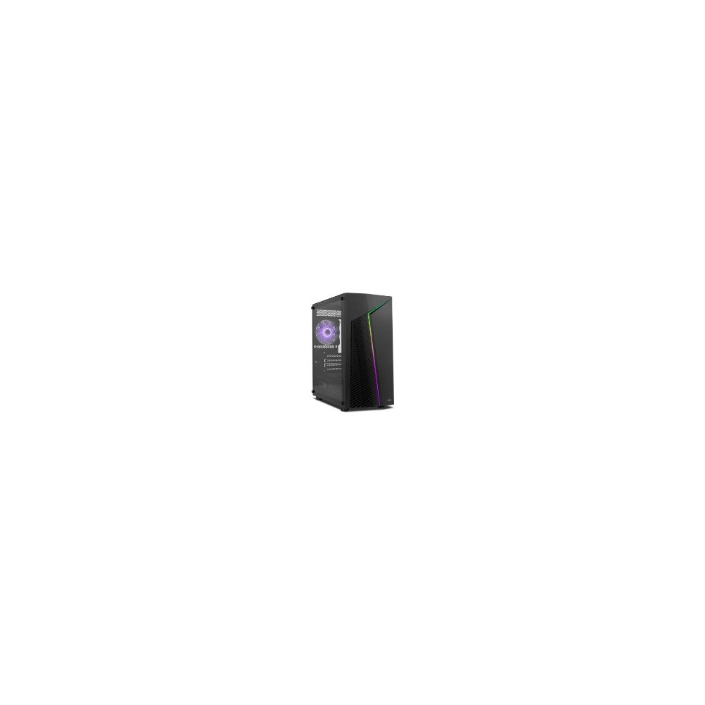 Caja Nox Infinity Zeta Argb Matx Negra (nxinftyzeta)