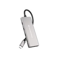 Hub Conceptronic Usb-c A 4xusb-c/3xubc-a (hubbies17g)