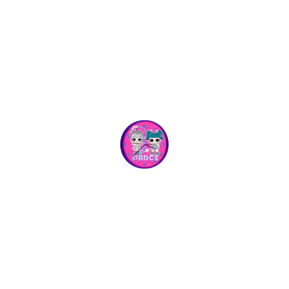 Reloj De Pared Lol Surprise (kidl21021)