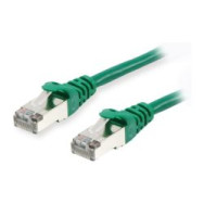 Latiguillo Equip Cat.6 S/ftp 1m Verde (eq605640)