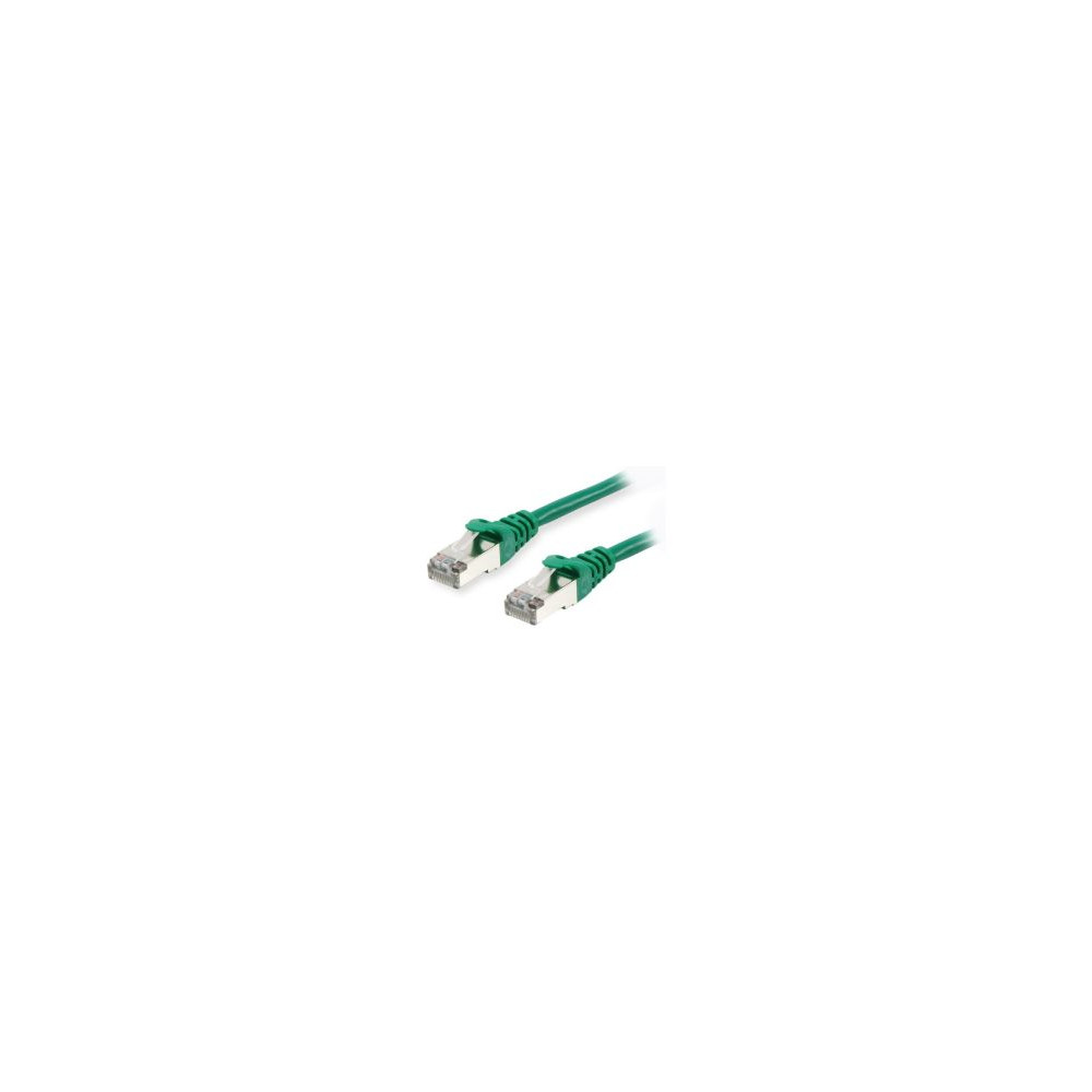 Latiguillo Equip Cat.6 S/ftp 1m Verde (eq605640)