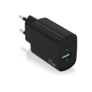 Cargador Pared Aisens 1xusb-c 1xusb-a 20w (a110-0755)