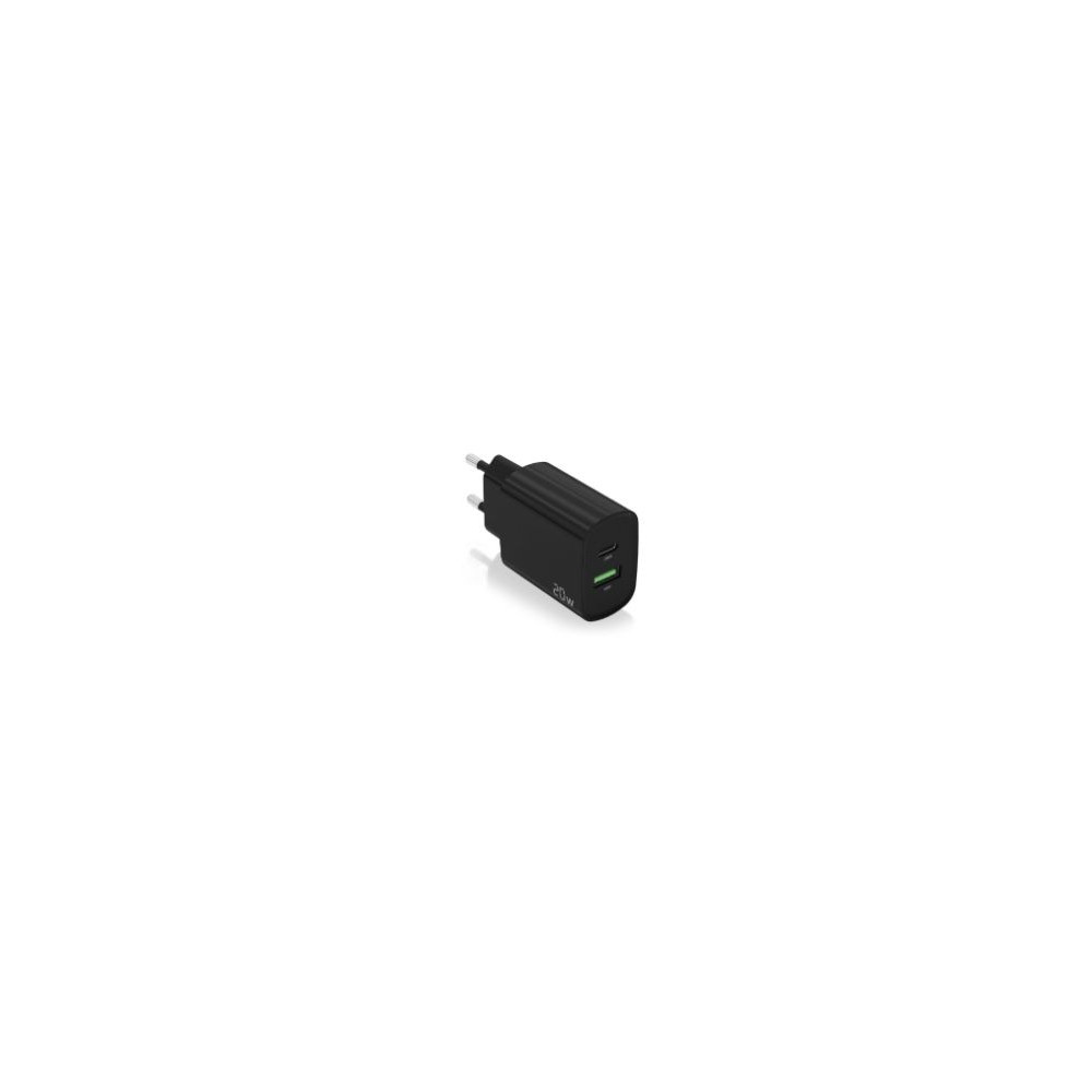 Cargador Pared Aisens 1xusb-c 1xusb-a 20w (a110-0755)